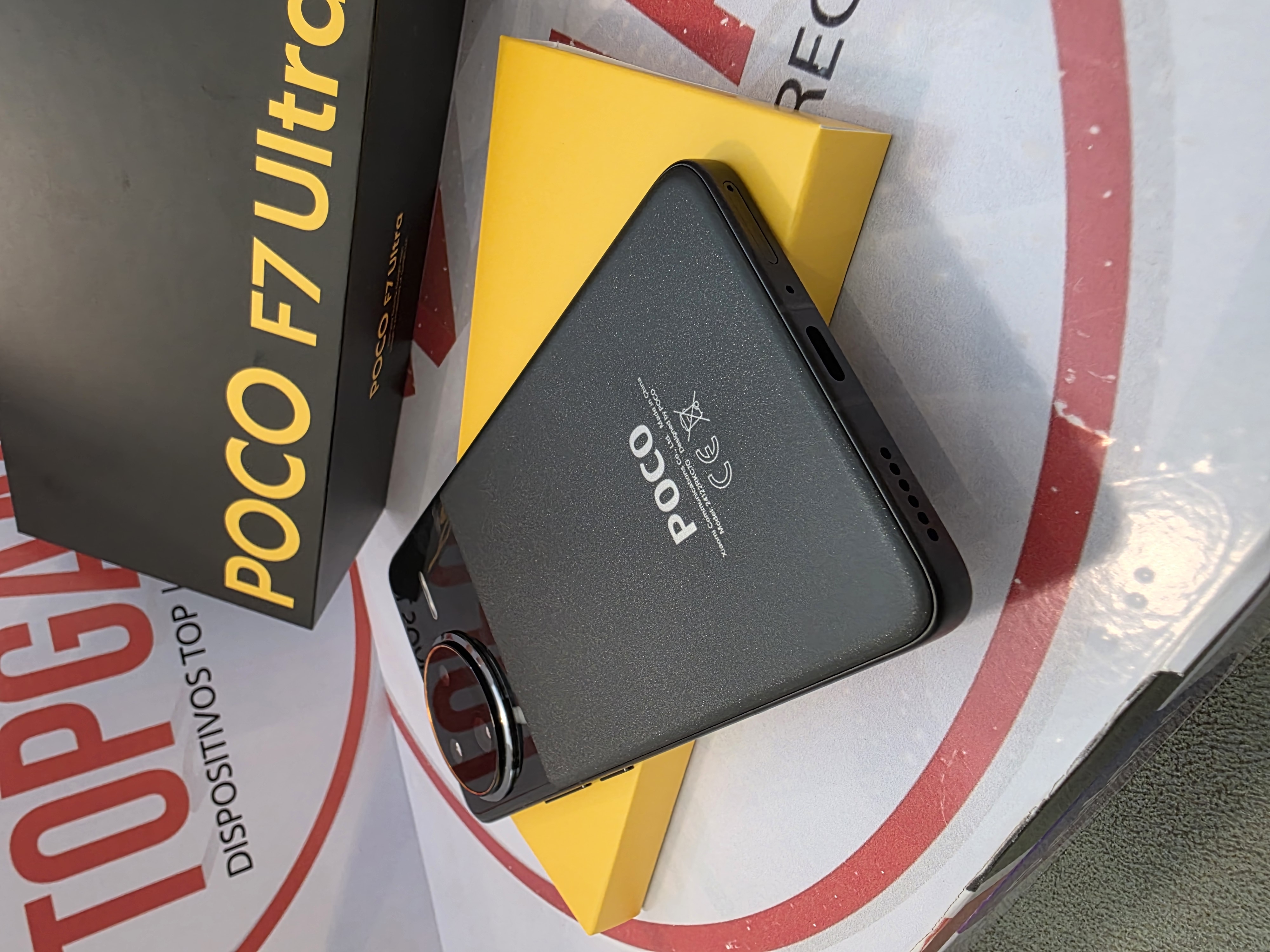 celulares y tabletas - POCO F7 ULTRA 5G, 16GB RAM 512GB ROM 3