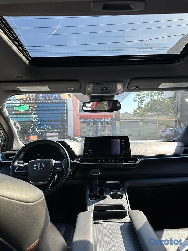jeepetas y camionetas - TOYOTA SIENNA XSE 2021 13