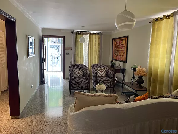 casas - Alquilo Casa Amueblada en Santo Domingo Distrito Nacional  6
