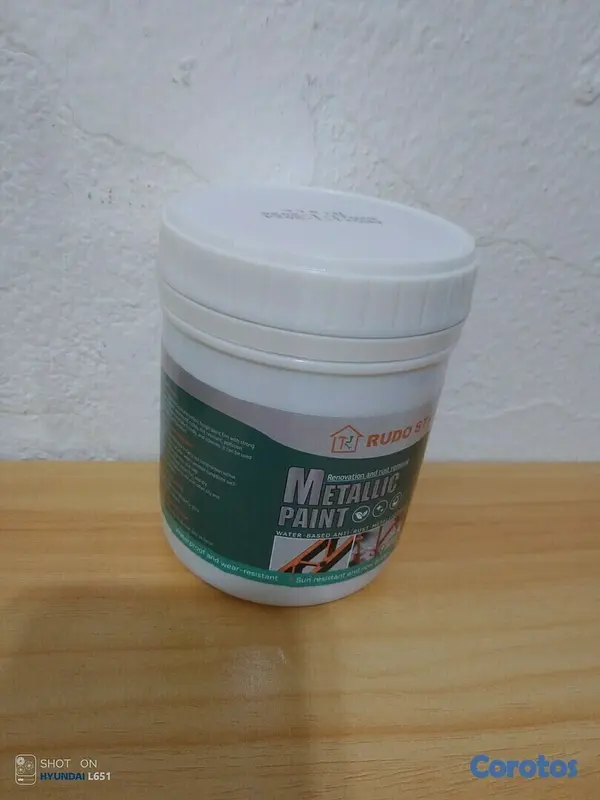 decoración y accesorios - PINTURA METALICA ANTI OXIDO OC-ARP-1 5