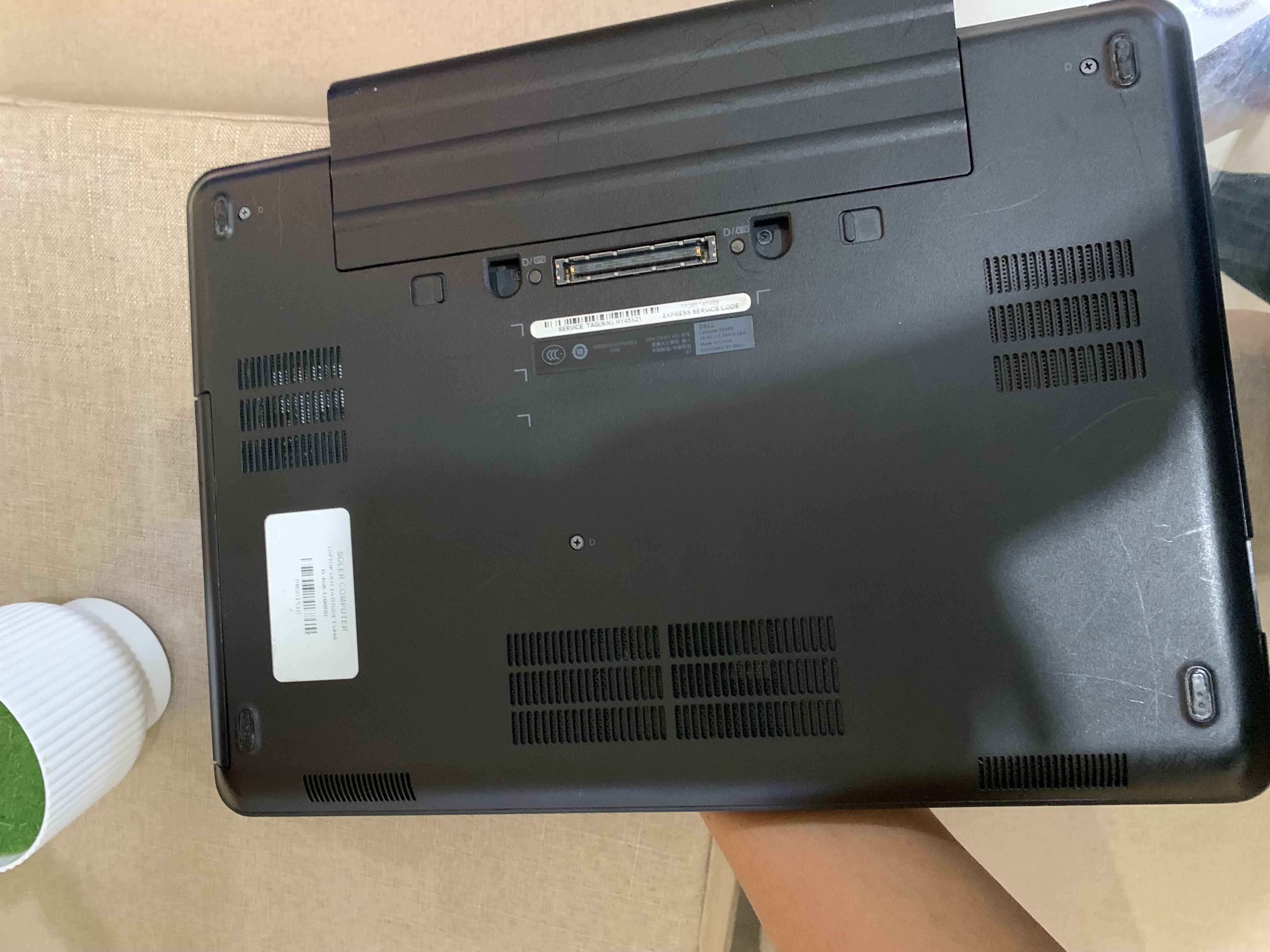computadoras y laptops - Lapto DELL LATITUDE  3