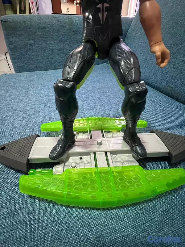 juguetes - Muñeco Max Steel Turbo deslizador, 3