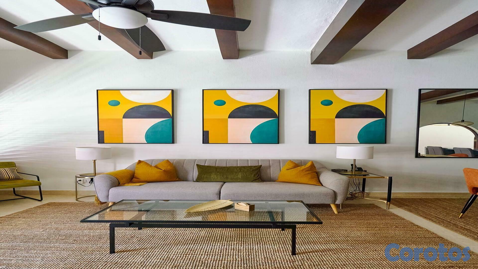 apartamentos - Apartamento Amueblado de 4 habitaciones Ciudad Nueva 3