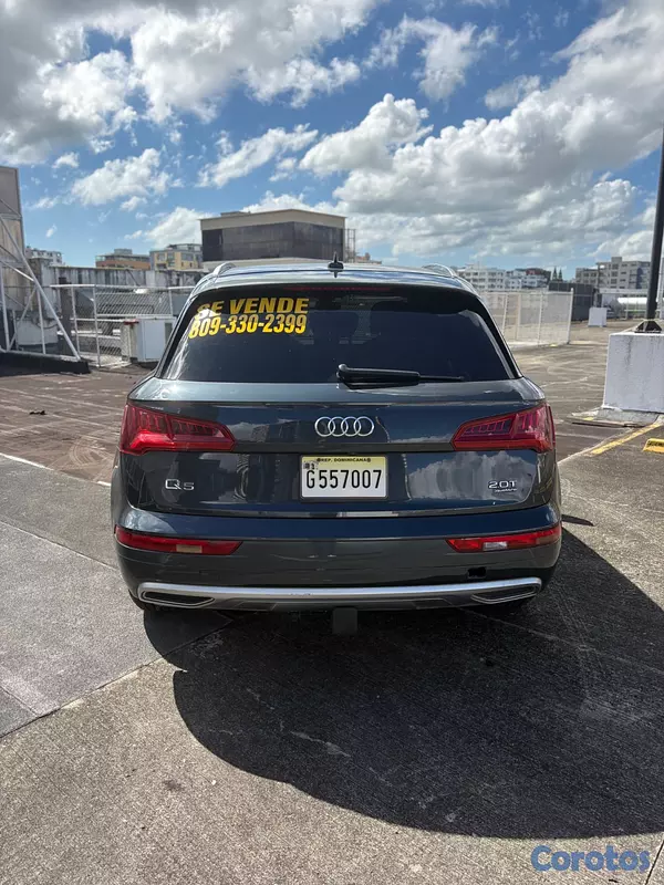 jeepetas y camionetas - Audi Q5 2018 Quattro Premium Plus 2.0T (Mantenimie 8