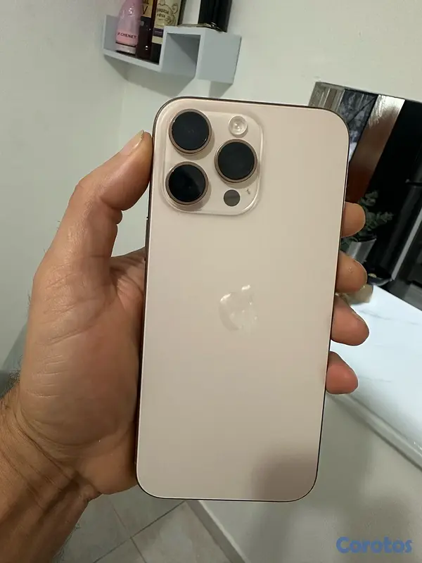 celulares y tabletas - iPhone 16 pro Max de 256 factory sim físico y esim  4