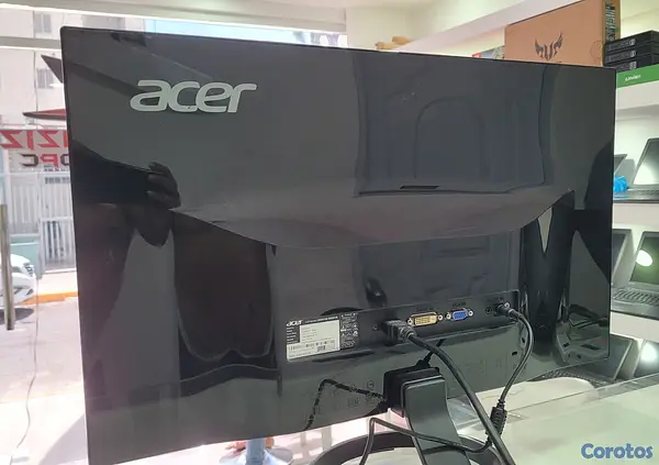 computadoras y laptops - monitor Acer 24 Pulg Sin Bordes hdmi  3