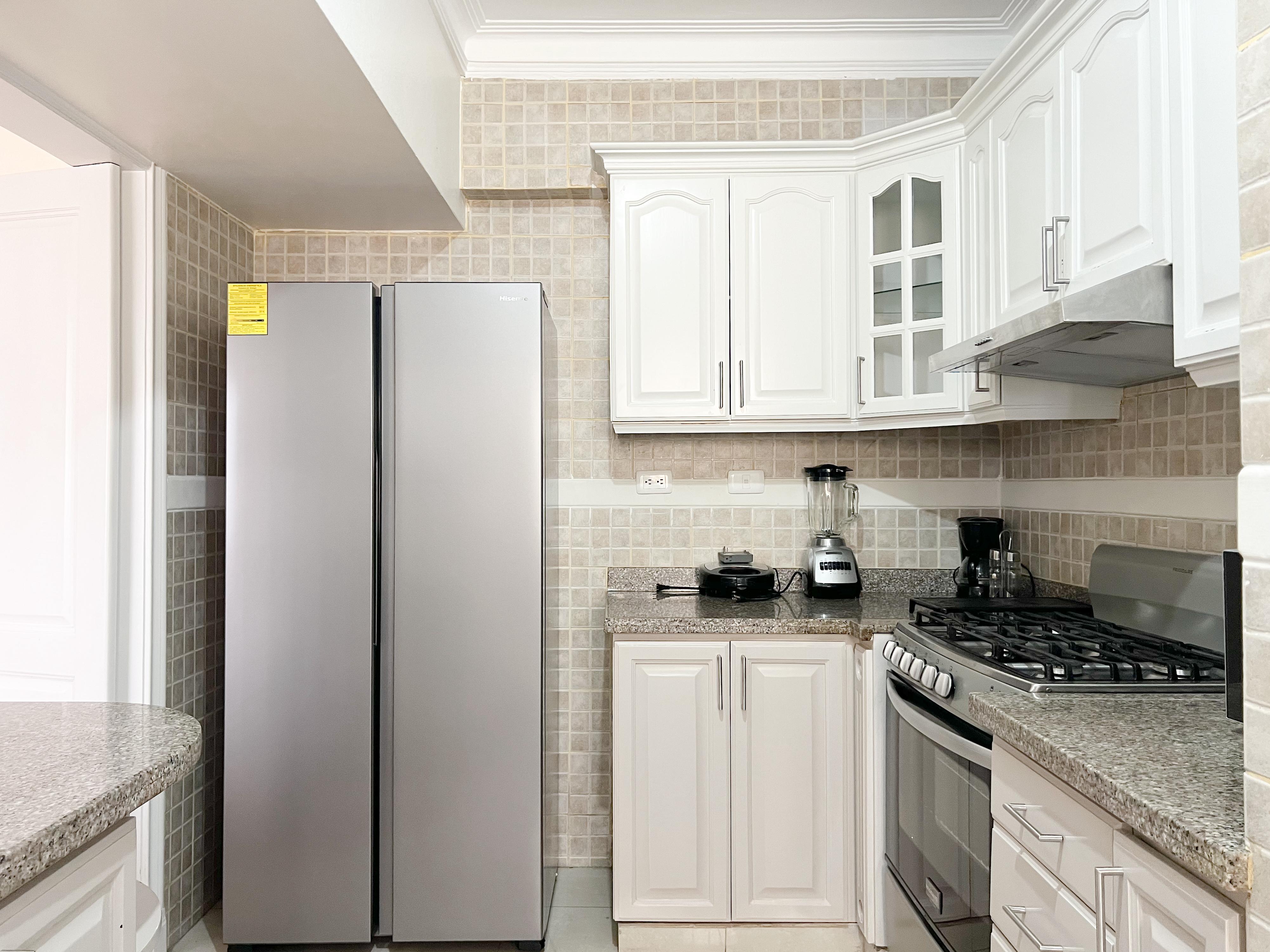apartamentos - Naco, Apartamento Amueblado En Alquiler 3