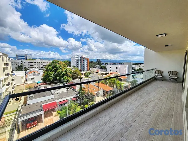 apartamentos - TORRE ROOFTOP DOS HABITACIONES LA MORELEJA CON GIM 4