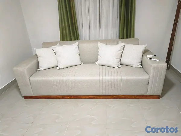 muebles y colchones - Vendo mueble de 3 asientos 3