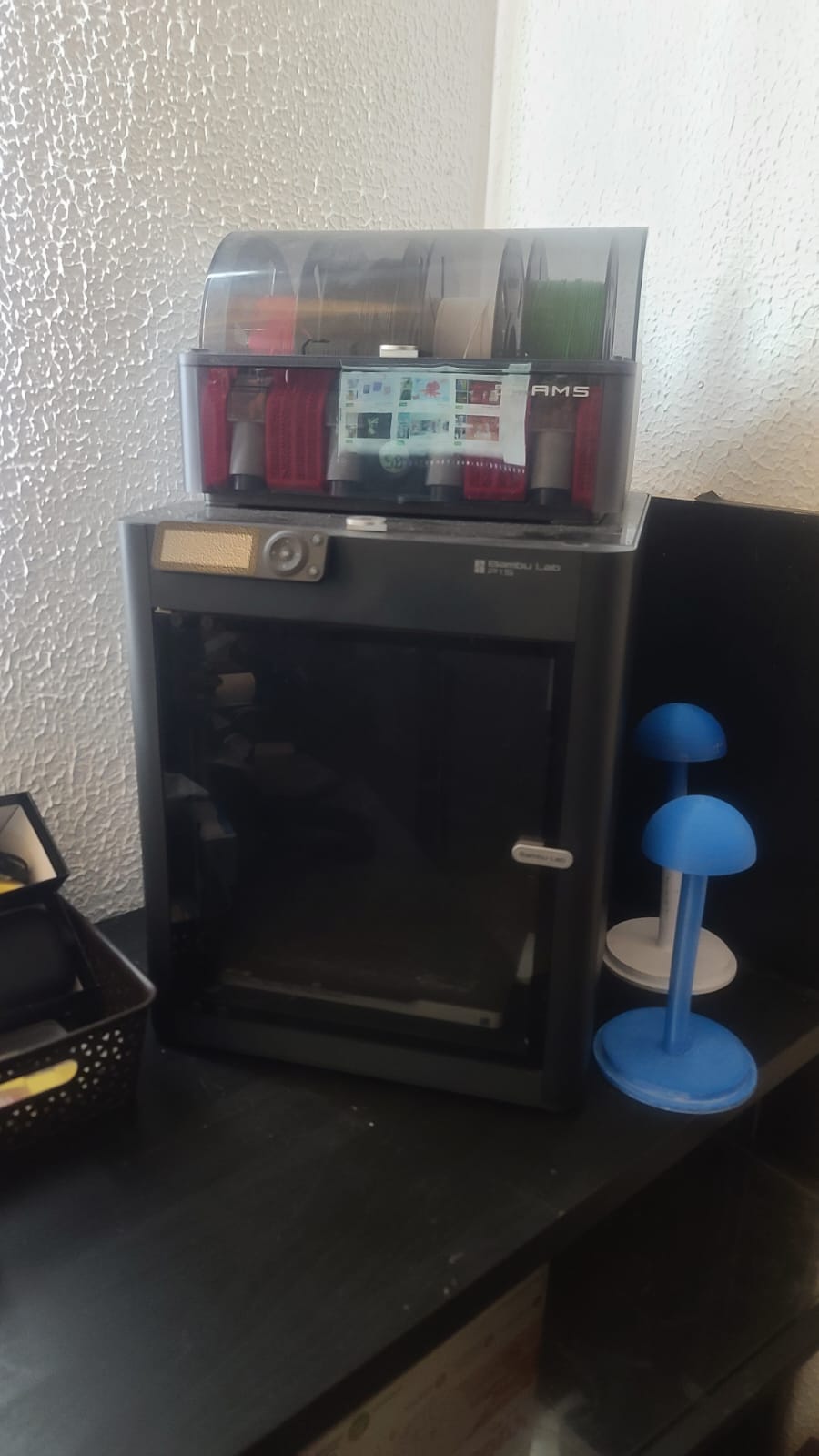 impresoras y scanners - impresora 3D bambu lab P1 serie + AMS + varios fil 1