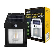 herramientas, jardines y exterior - LAMPARA SOLAR BK-888