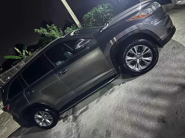 jeepetas y camionetas - Toyota higlander xle 2015 8