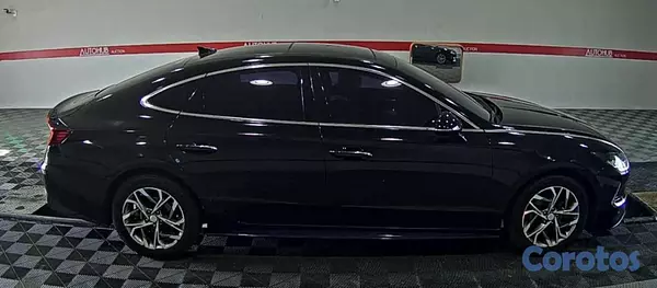 carros - HYUNDAI SONATA DN8 2020 NEGRO 3