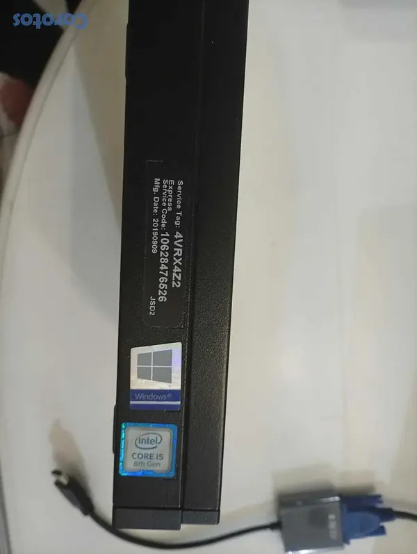 computadoras y laptops - Dell OptiPlex 3060 Mini + Monitor mause y teclado 5