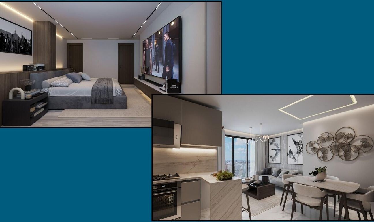 apartamentos - Proyecto de apartamentos en venta de 1 y 2 habitaciones, ubicada en Bella Vista  3