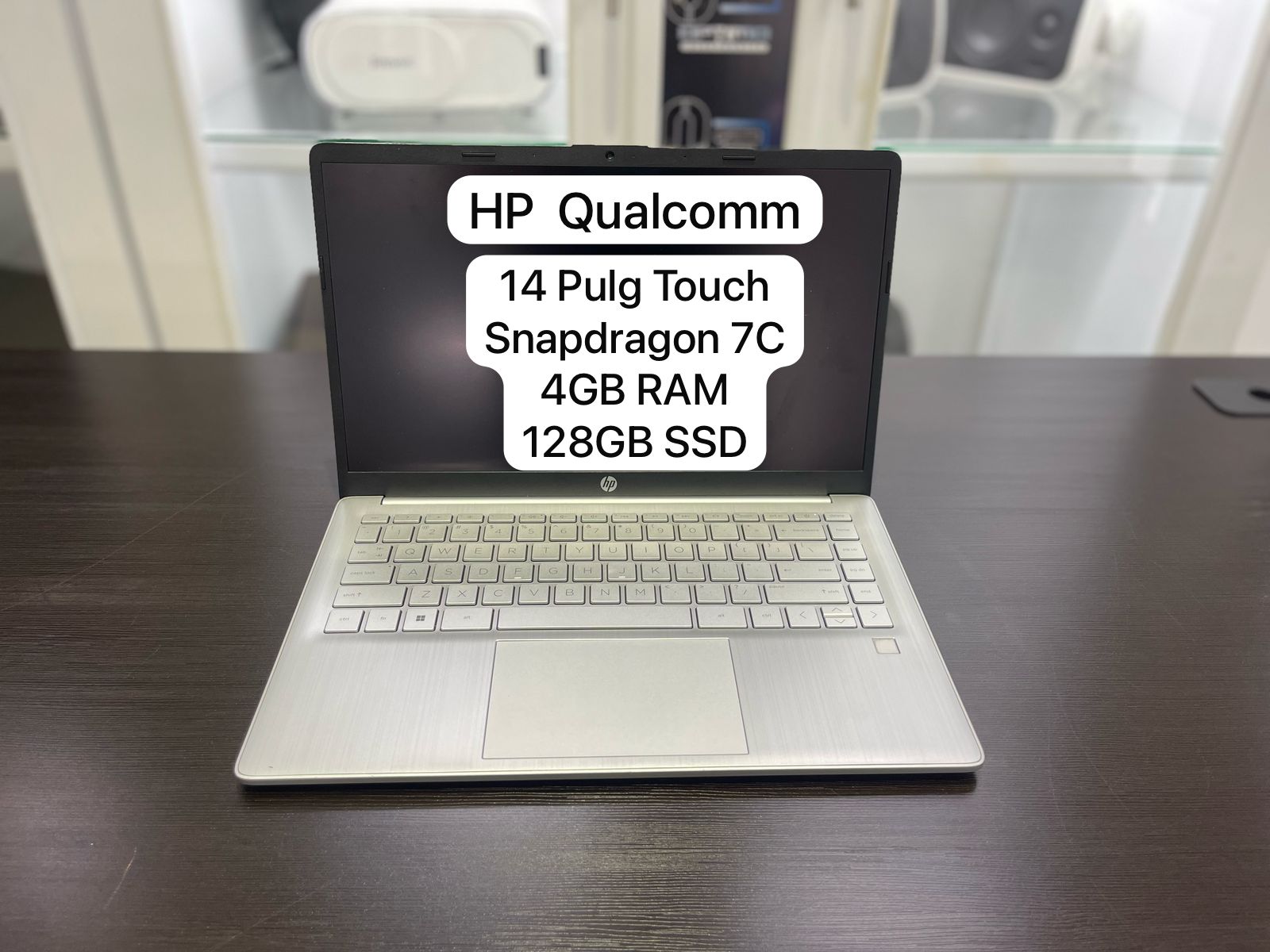 computadoras y laptops - LAPTOP HP SNAPDRAGON 7C 