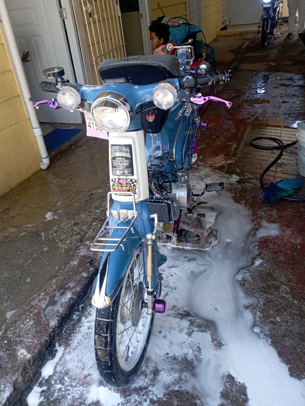 motores y pasolas - Honda Super cub 1992 4