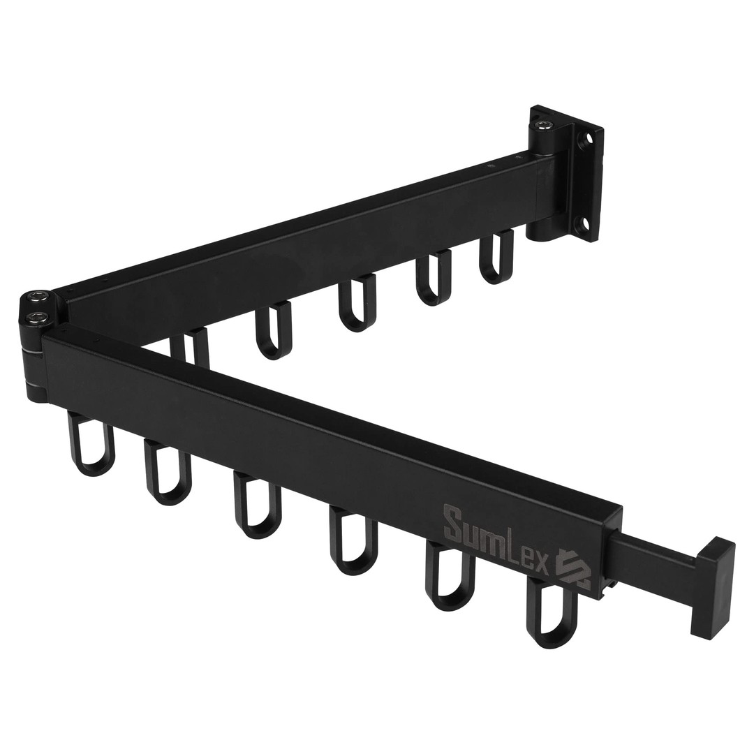 herramientas, jardines y exterior - GANCHO DE PERCHA FLEXIBLE - CLOTHES HANGER 2 BRAZOS GL-146 1