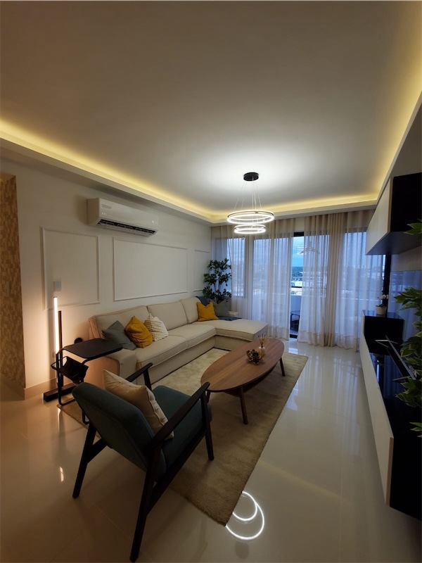 apartamentos - Moderna Torre de Apartamentos próximo a Aut Duarte y Av Hispanoaméricana. 5