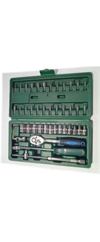 herramientas, jardines y exterior - Kit de chicharra 47 pcs, perfectas para desarmar un carro completo  0