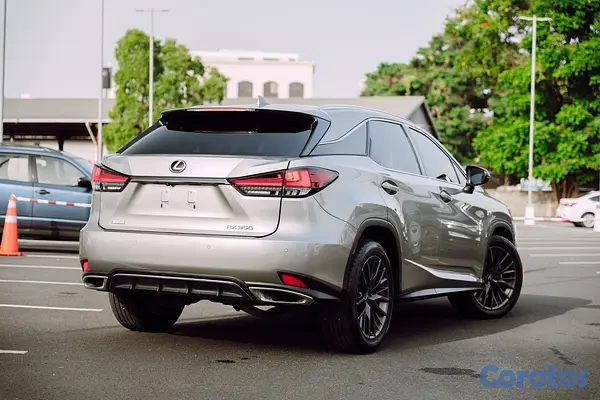 jeepetas y camionetas - Lexus RX 350 F Sport 2021 11