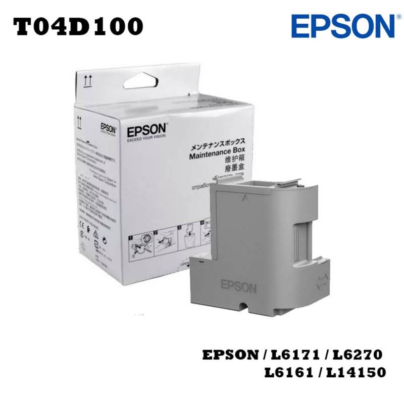 impresoras y scanners - CAJAS  DE MANTENIMIENTO EPSON ORIGINALES  0
