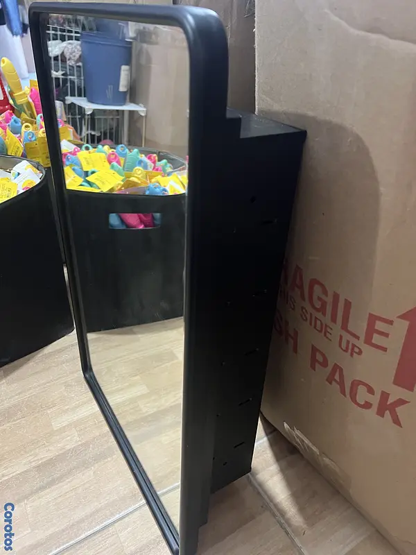decoración y accesorios - Espejo incrustado para baño  2