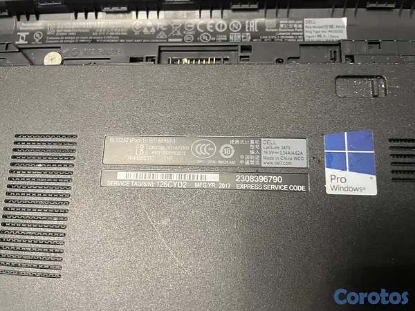 computadoras y laptops - Laptop para piezas- Dell HP ASUS 7