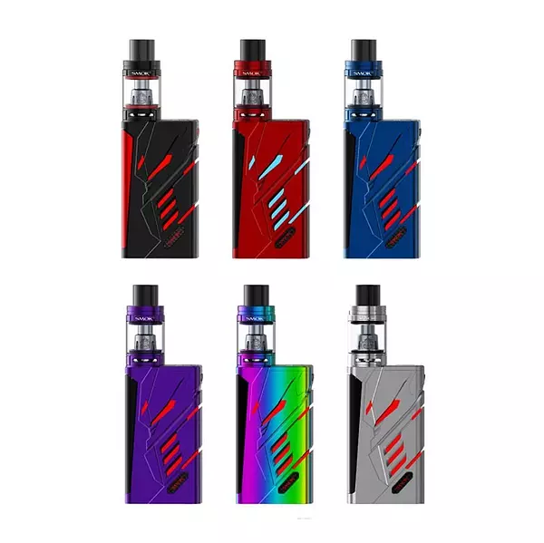 hobby y coleccion - Vape Smok T Priv Kit Electronico Vaper + Bateria + Liquido tpriv 6