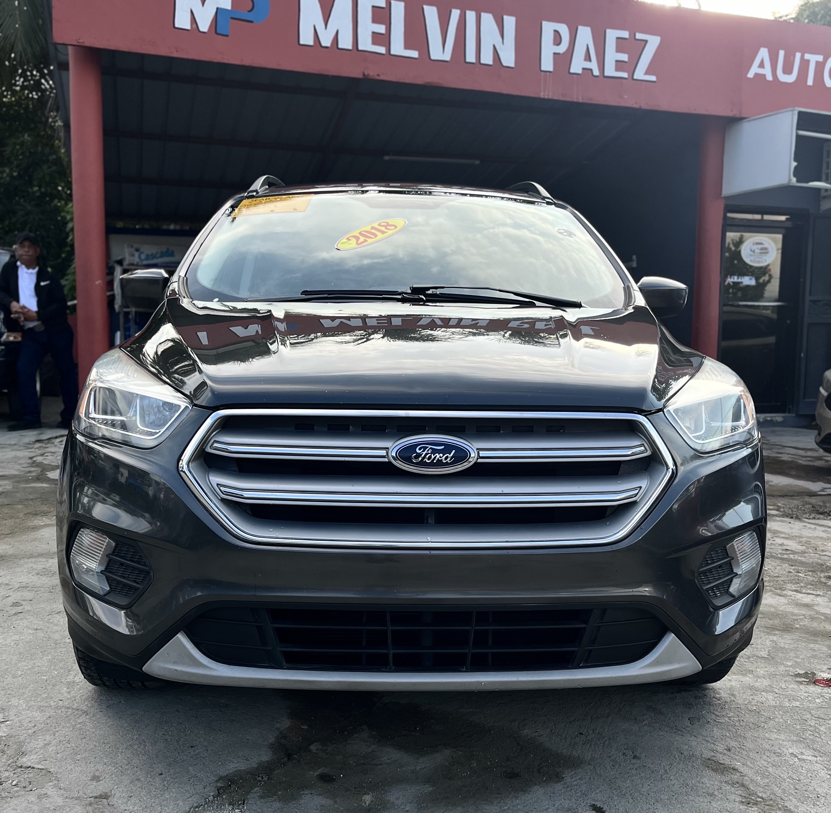 jeepetas y camionetas - Ford Escape 2018 SEL 4WD