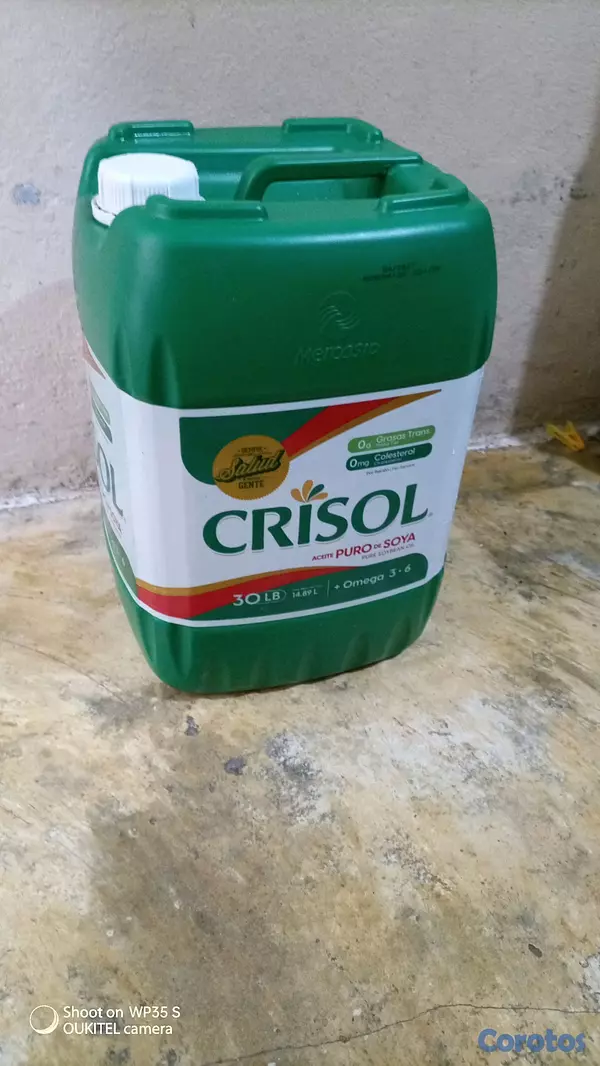 cocina - 
Crisol Aceite de Soya 14.89 L 2