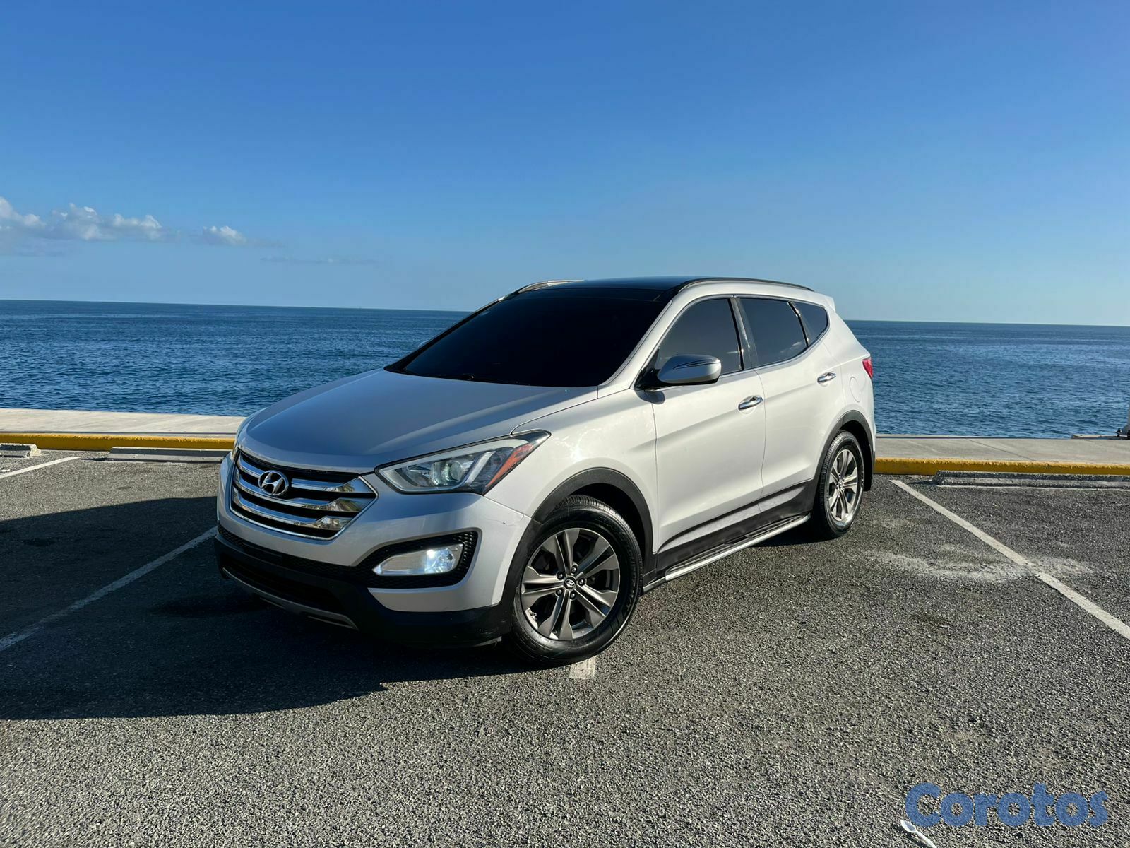 jeepetas y camionetas - Hyundai Santa Fe Sport 2014 1