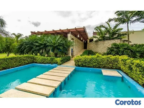 casas vacacionales y villas - Villa de dos niveles en  Casa De Campo  3