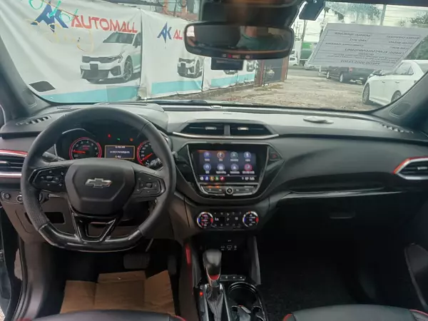 jeepetas y camionetas - CHEVROLET TRAILBLAZER 2022 NEGRO GASOLINA 5