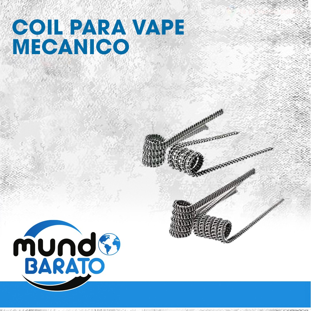 accesorios para electronica - Coil Bobina Resistencia De Alambre Para Vape Vaper Unidad