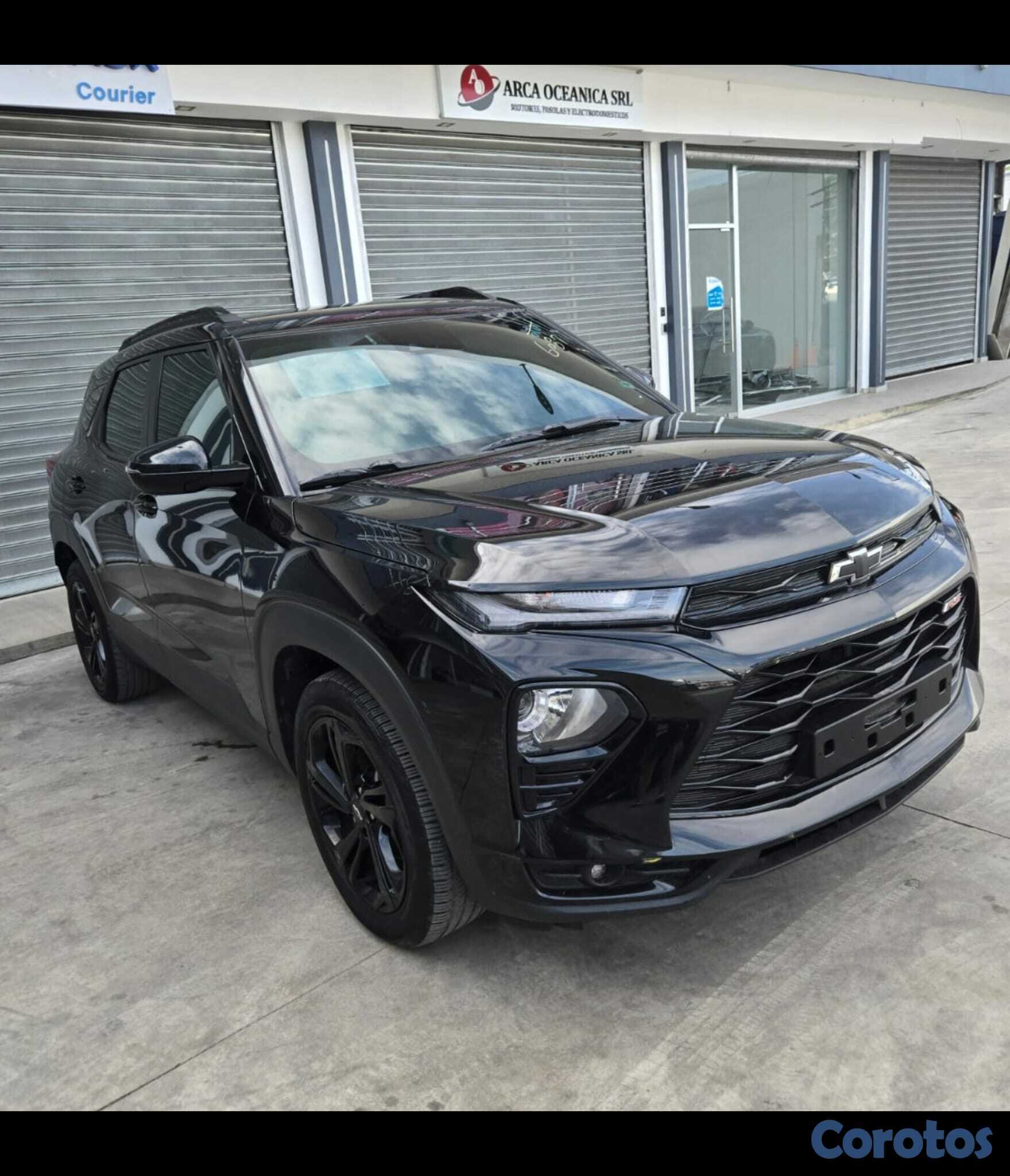 jeepetas y camionetas - CHEVROLET TRAILBLAZER 2022 NEGRO GASOLINA 5