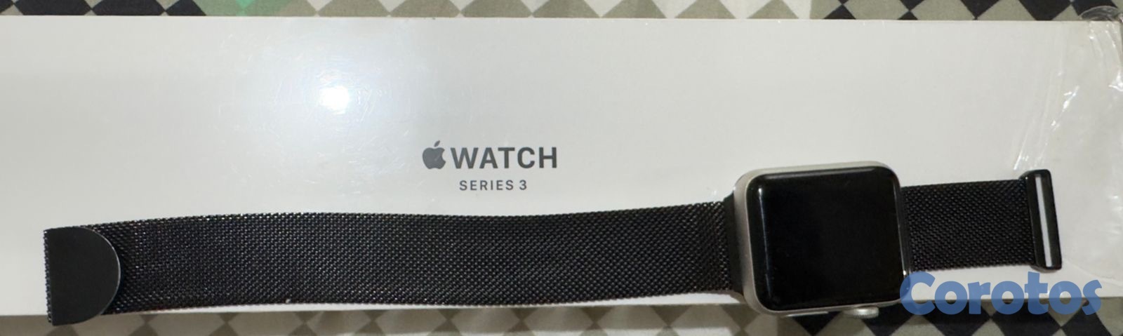 otros electronicos - Apple Watch serie 3
