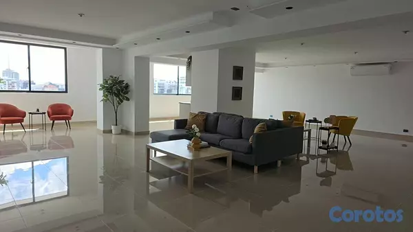apartamentos - Bella Vista, Amenidades completas, Apto con excelente distribución 130mts 2hab+S 5