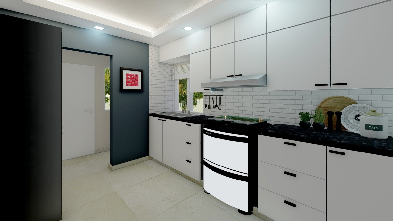 casas - Villas Danamel, Autopista de San Isidro 5