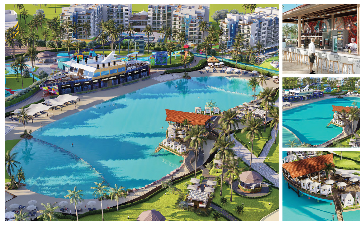 apartamentos - APARTAMENTOS EN PUNTA CANA EN COMPLEJO TEMATICO.   1