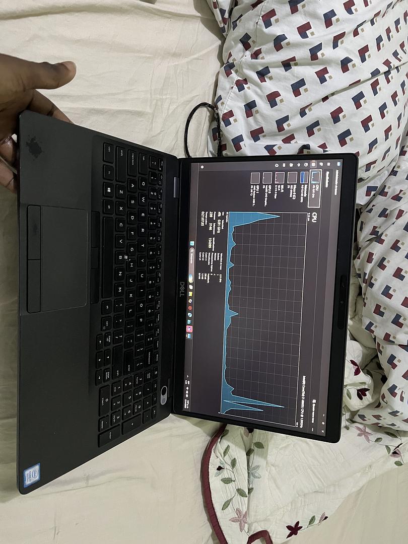 computadoras y laptops - Dell latitude 5500 
gráfica dedicada  8