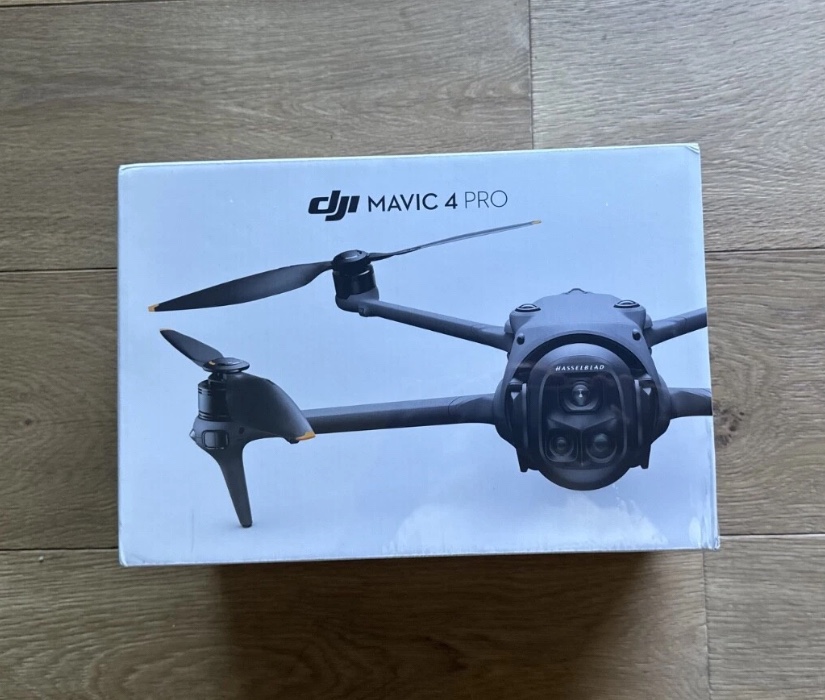 camaras y audio - Nuevo DJI Mavic 4 Pro Con RC 2 & 1 Batería Nuevo Sellado  1