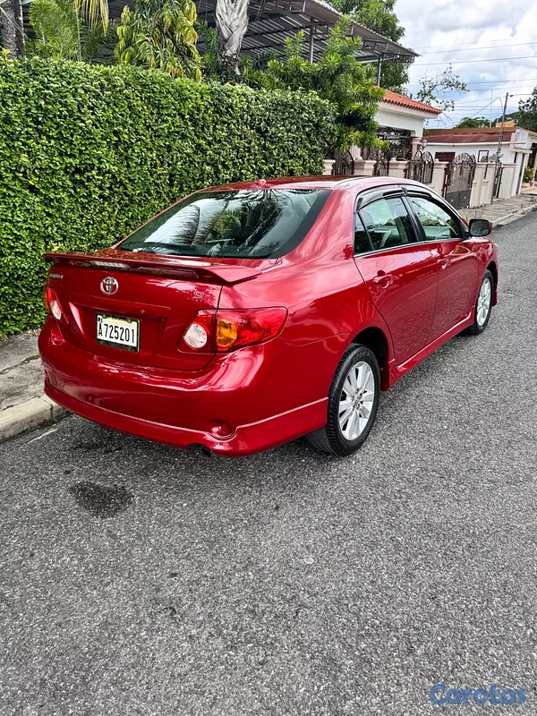 carros - Se Vende Toyota Corolla S 2010 Rojo 9