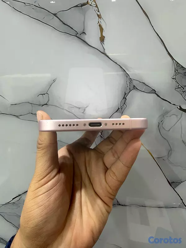 celulares y tabletas - iPhone 15 Plus Rosado 256GB Desbloqueado para todas las compañías batería 🔋 91% 2