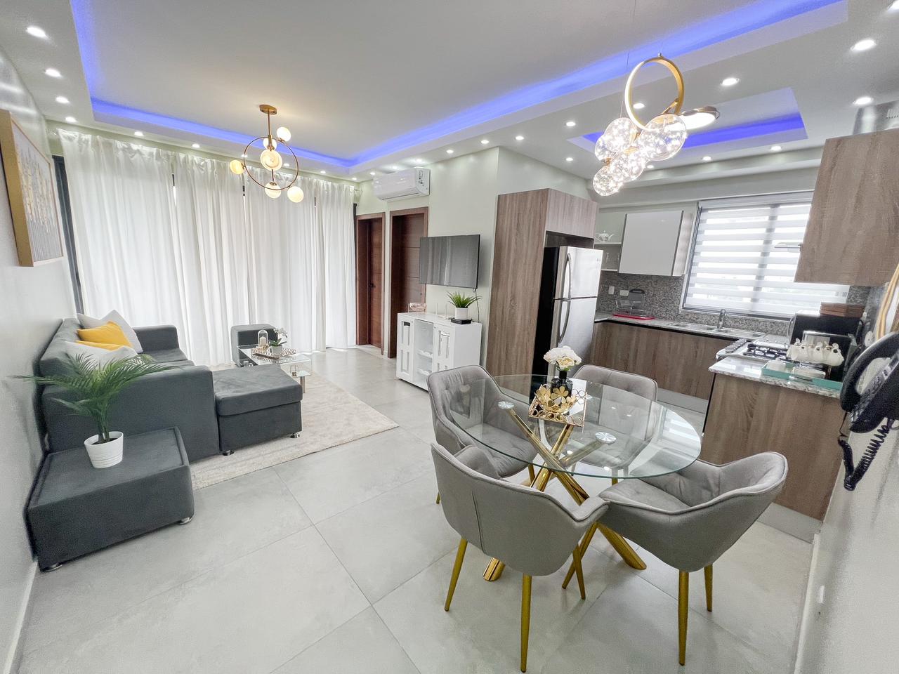 apartamentos - El Vergel, Apartamento Amueblado En Alquiler 5