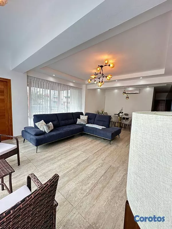 apartamentos - Alquiler de Apartamento en Los Cacicazgos  4