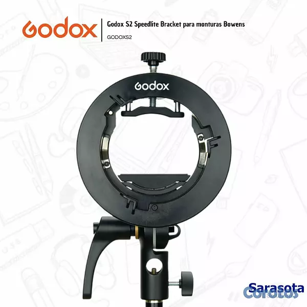 accesorios para electronica - Godox Bracket S2 3