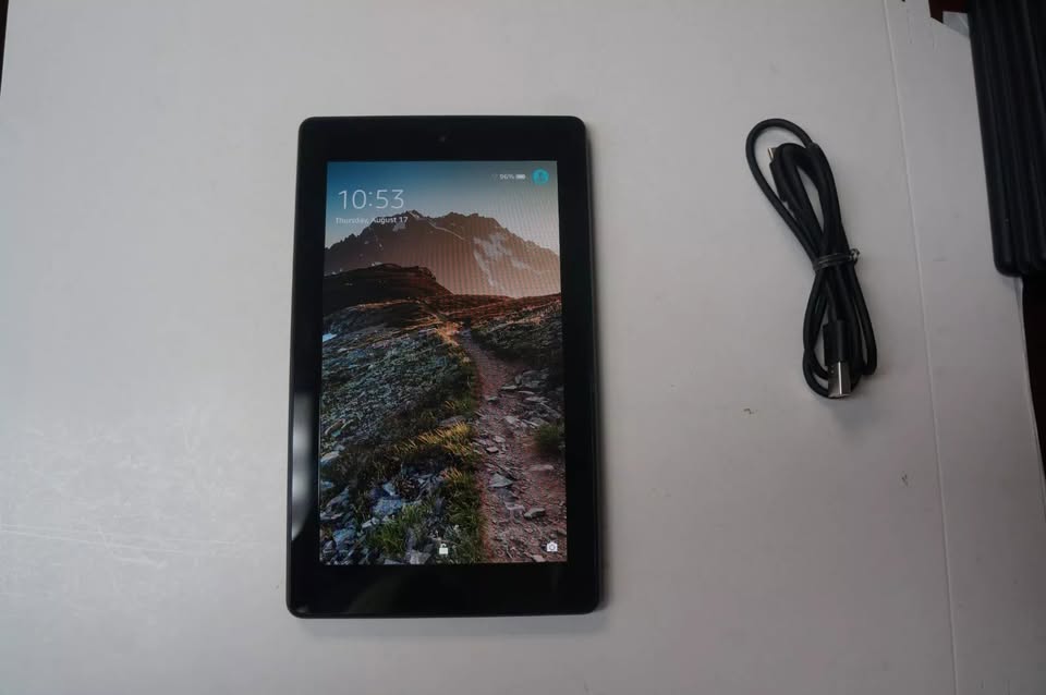 computadoras y laptops - Amazon Kindle Fire 7 7.ª generación 8 GB 0