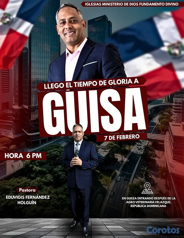 servicios profesionales - Creo Flyers para Eventos Cristianos y Actividades 9