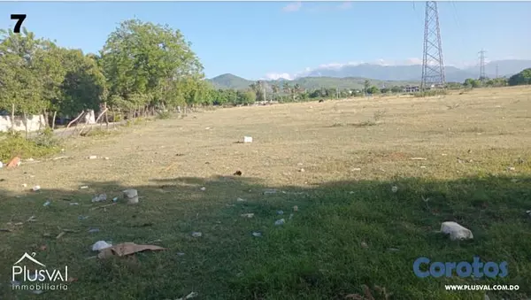 solares y terrenos - Solar en venta en Bani 2